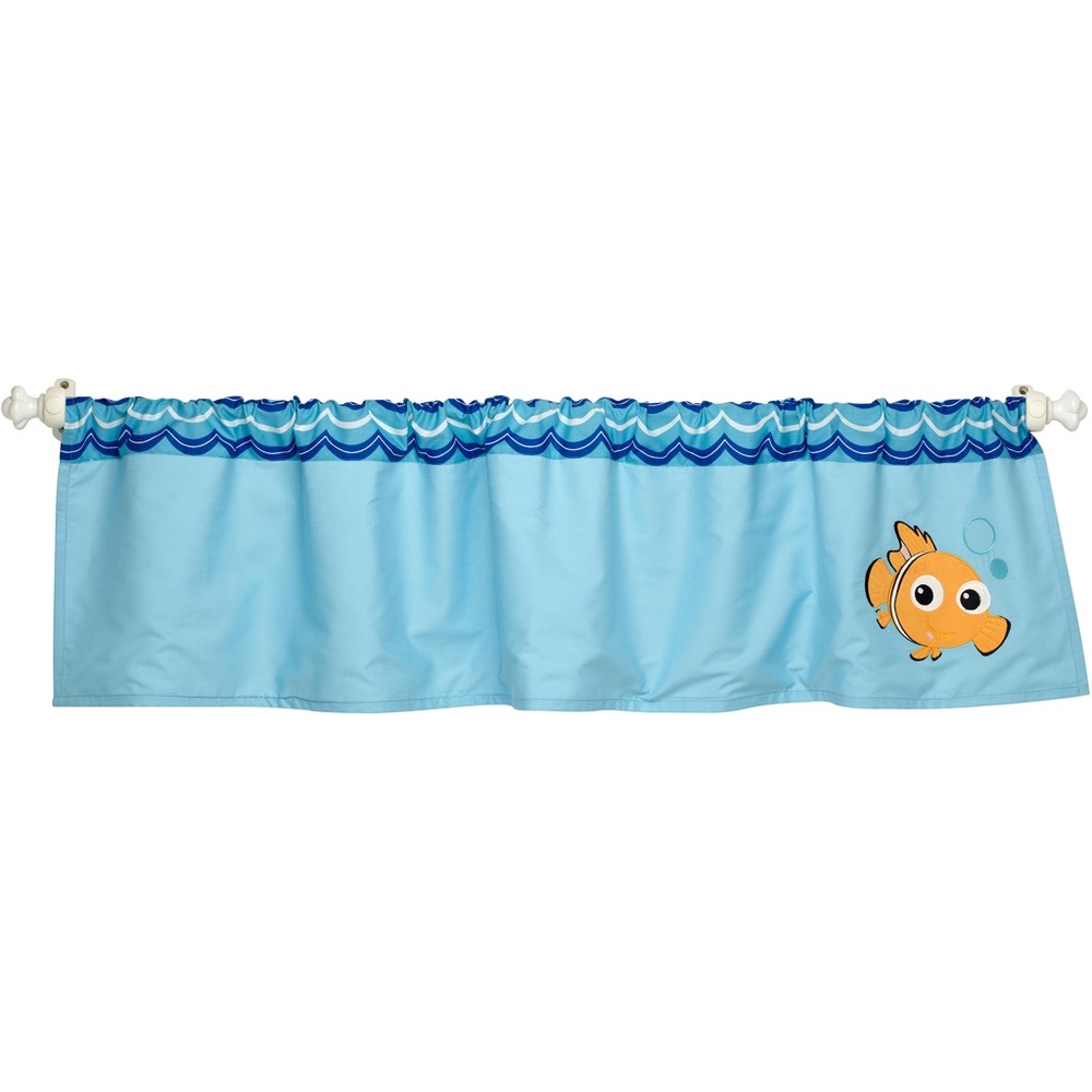 Finding Nemo: Wavy Days 9 Piece crib Bedding Set - Picture 8 of 12